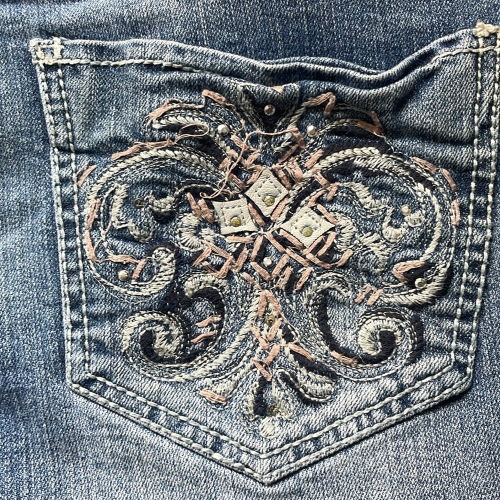Ladies Paisley Sky jeans - Picture 7 of 8
